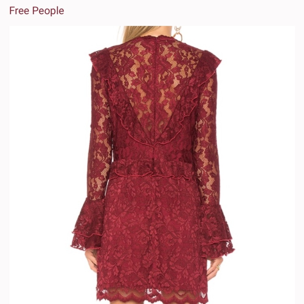 New free people saylor devin dress. turquoise. - Picture 3 of 3